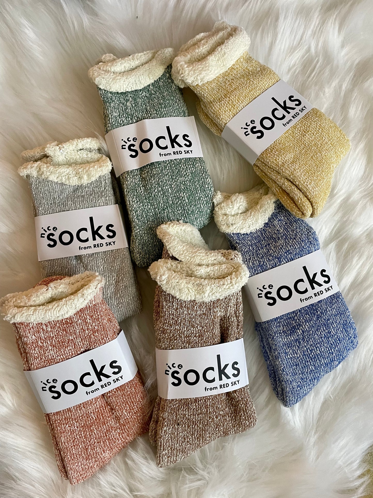 Cottage Socks