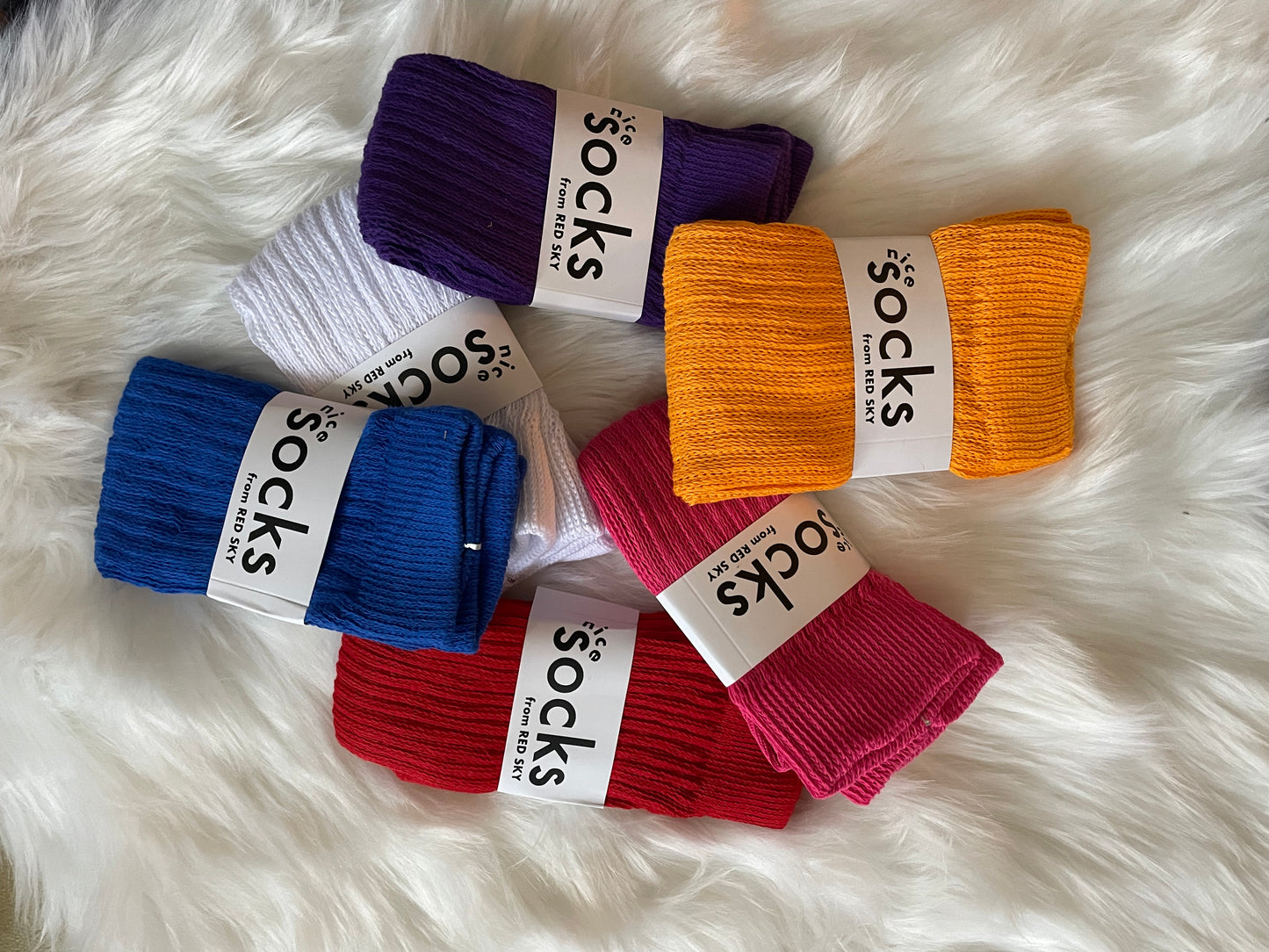 Bayside Slouch Socks