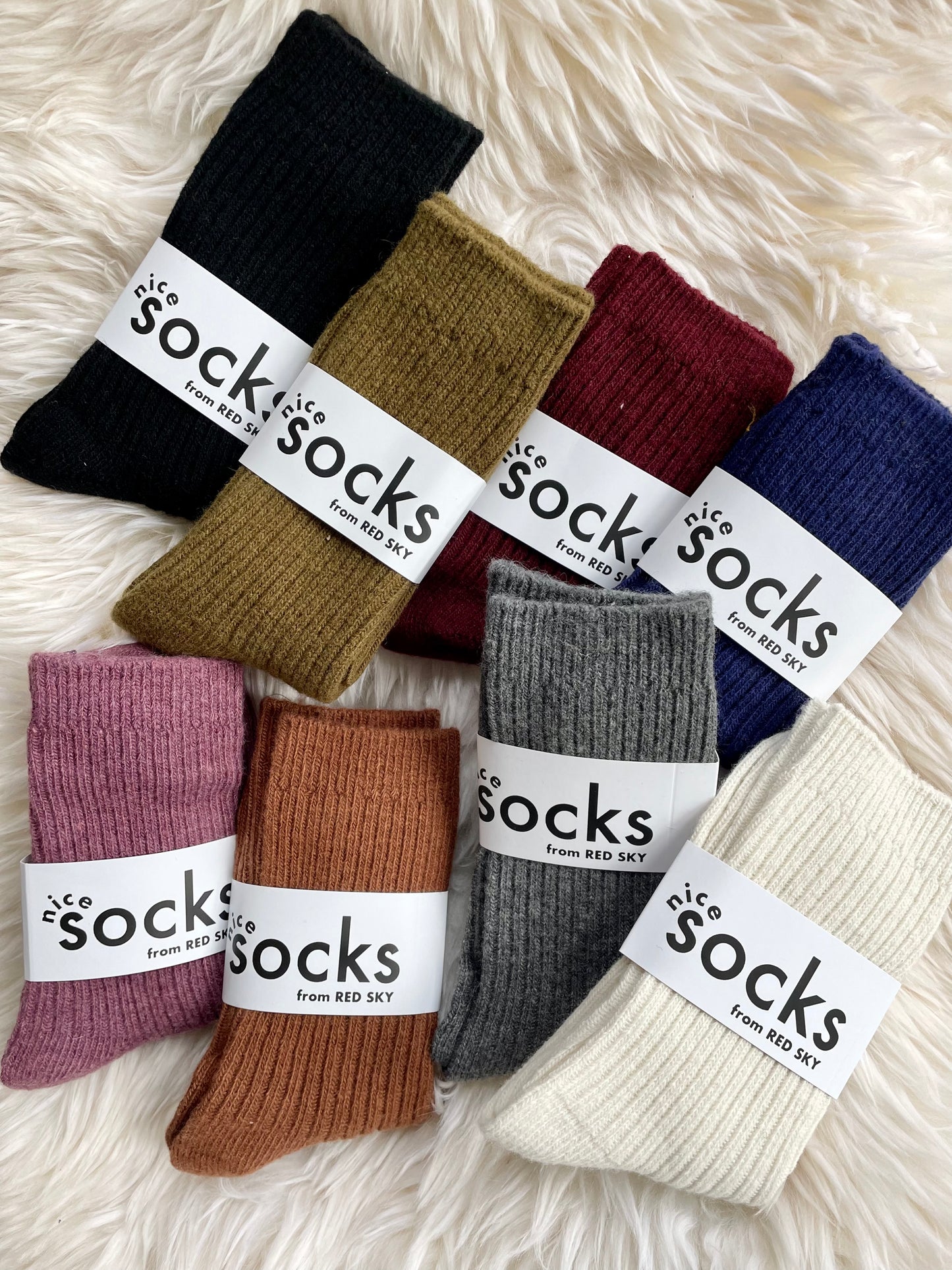 Wool Blend Socks