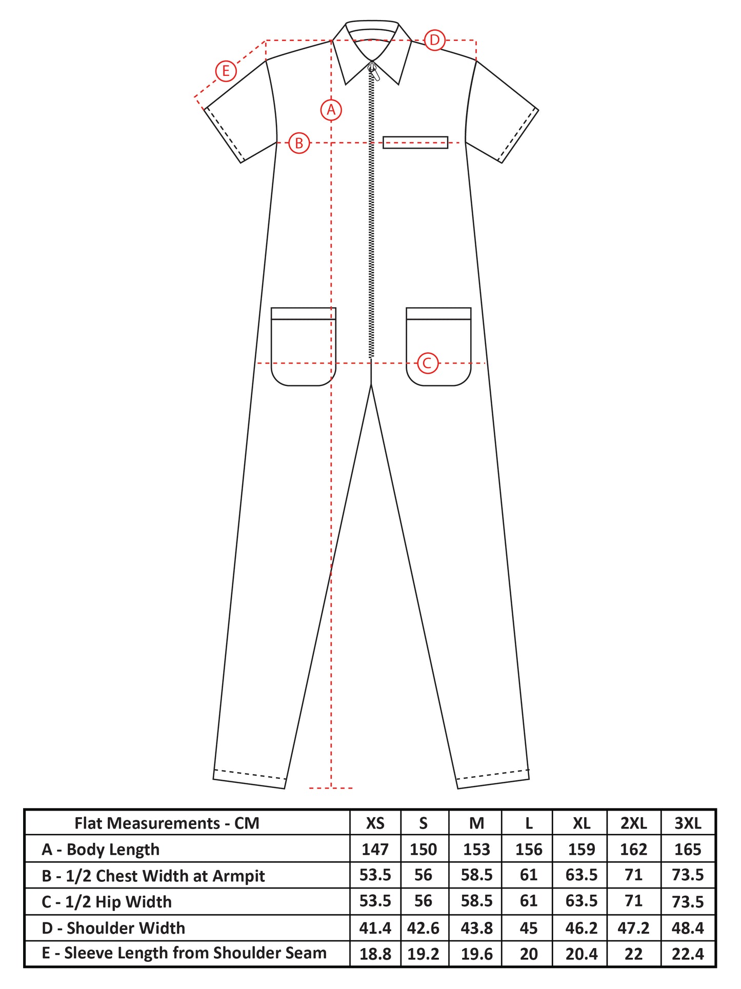 Baggy Short Sleeve Boilersuit - Yellow