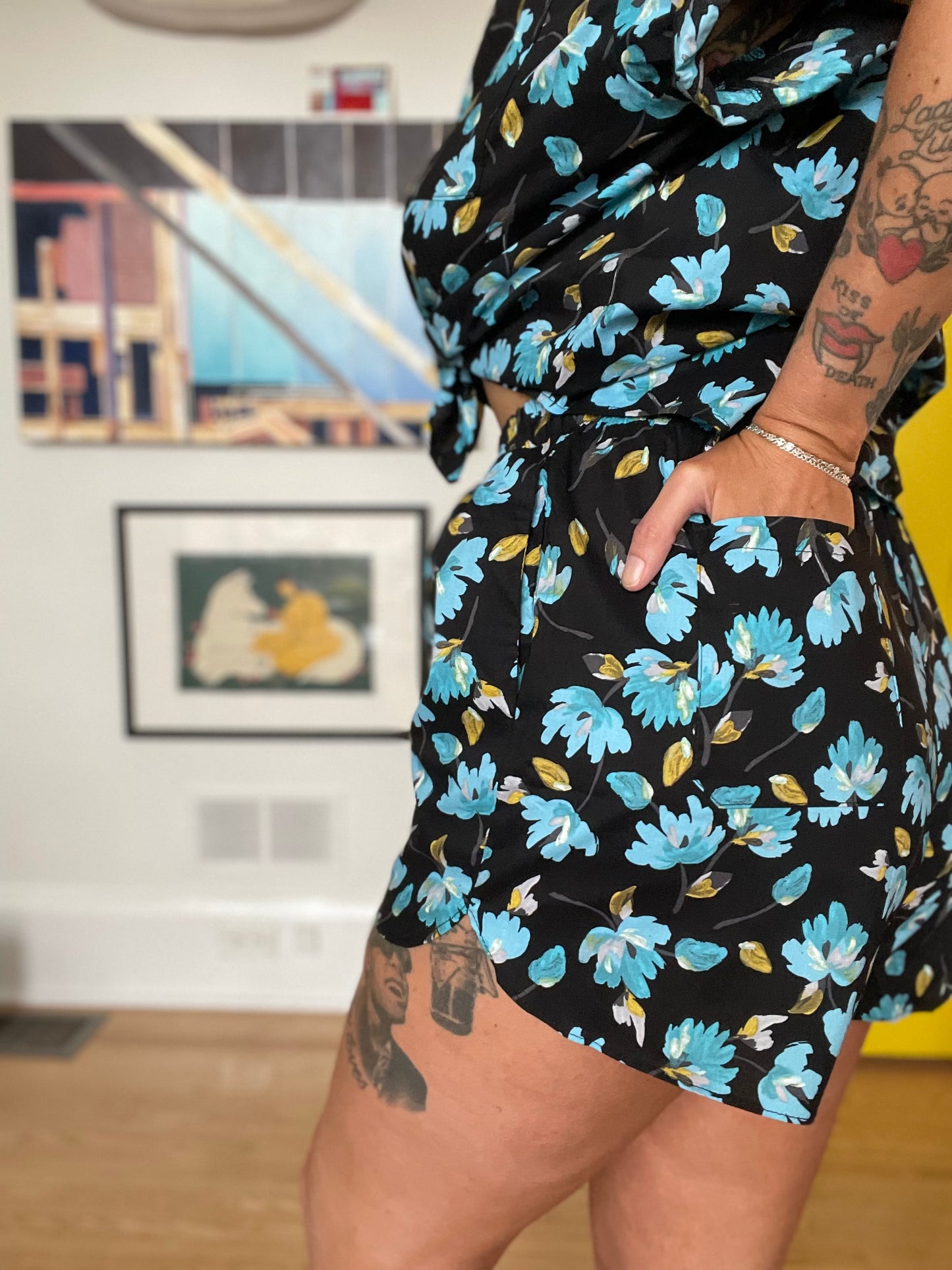 Floral Shorts