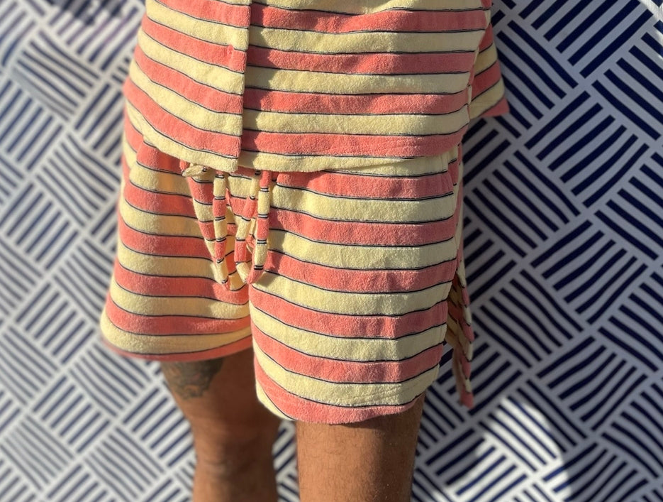 Terry Shorts - Pink