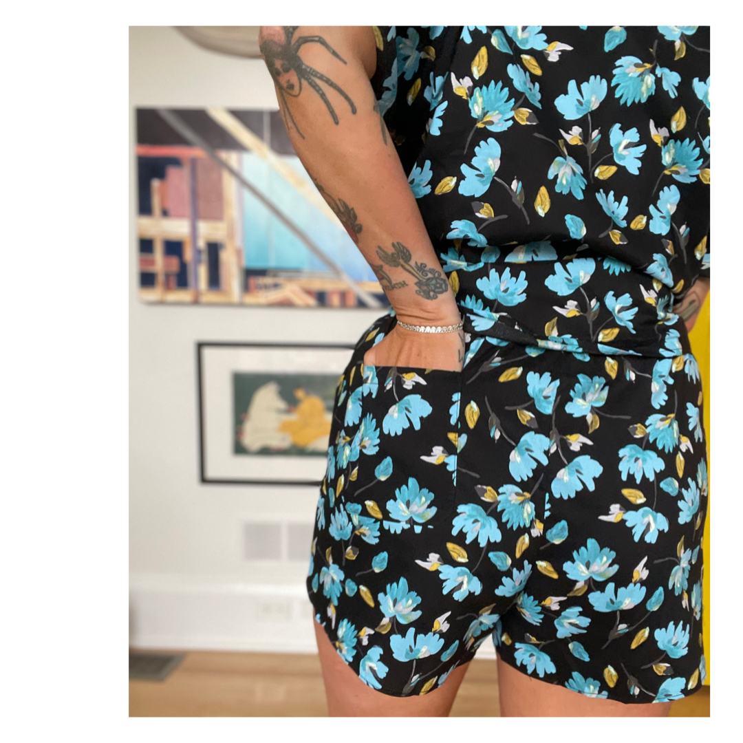 Floral Shorts