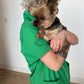 Baggy Boilersuit - Short Sleeve Green