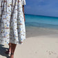 Tiered Dress - Sailboats