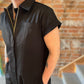 Classic Boilersuit - Short Sleeve Black
