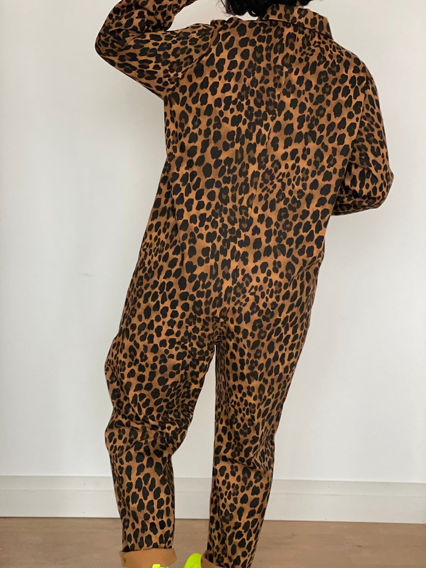 Baggy Boilersuit - Leopard