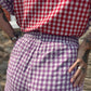 Gingham Shorts