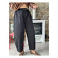 Barrel Pants - Black