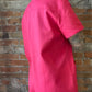 Baggy Boilersuit - Short Sleeve Pink