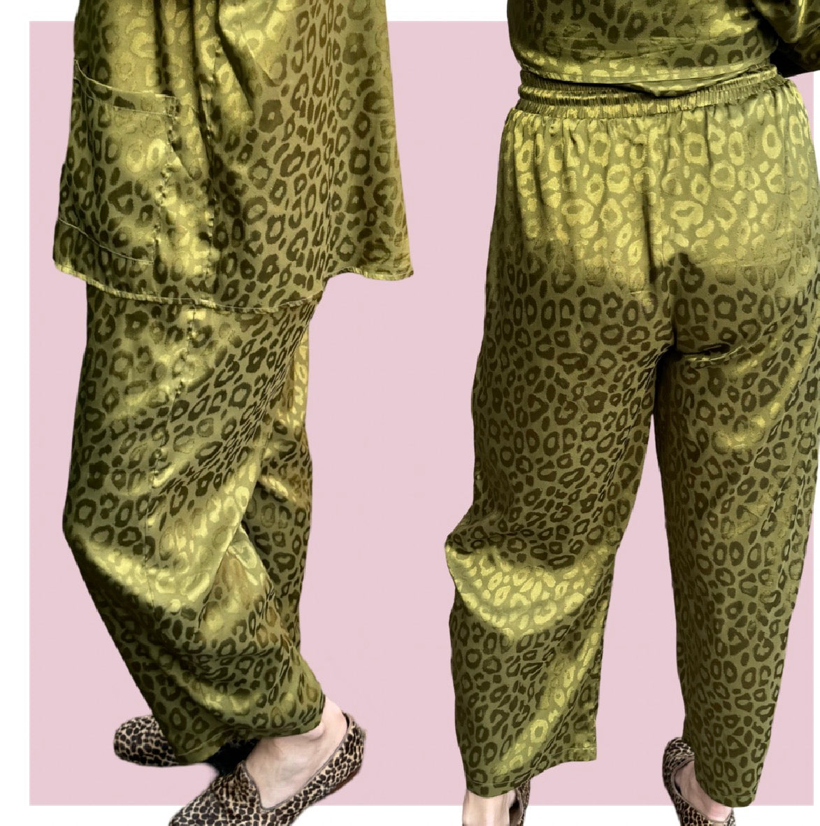 Rich Aunty Pants - Olive PRESALE