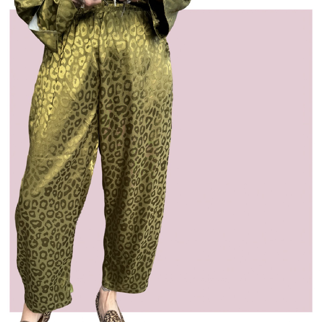 Rich Aunty Pants - Olive PRESALE