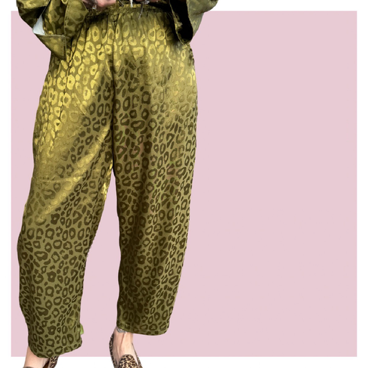 Rich Aunty Pants - Olive PRESALE