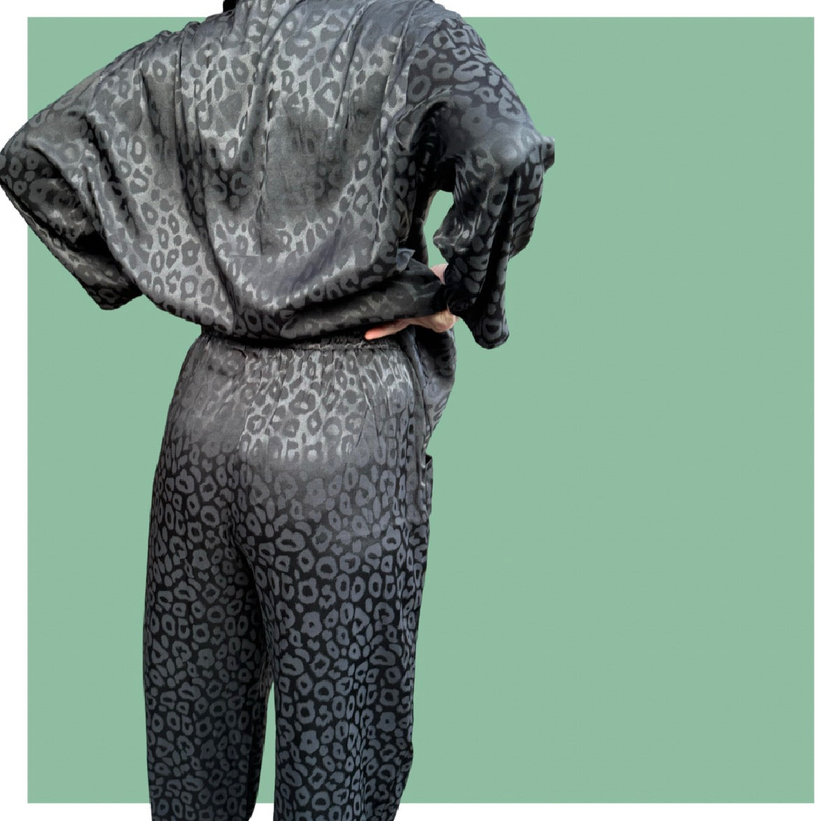 Rich Aunty Pants - Black PRESALE