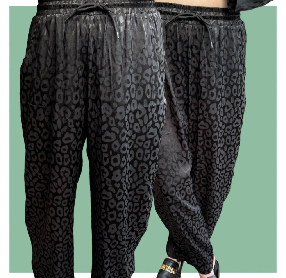 Rich Aunty Pants - Black PRESALE