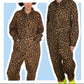 Baggy Boilersuit - Leopard