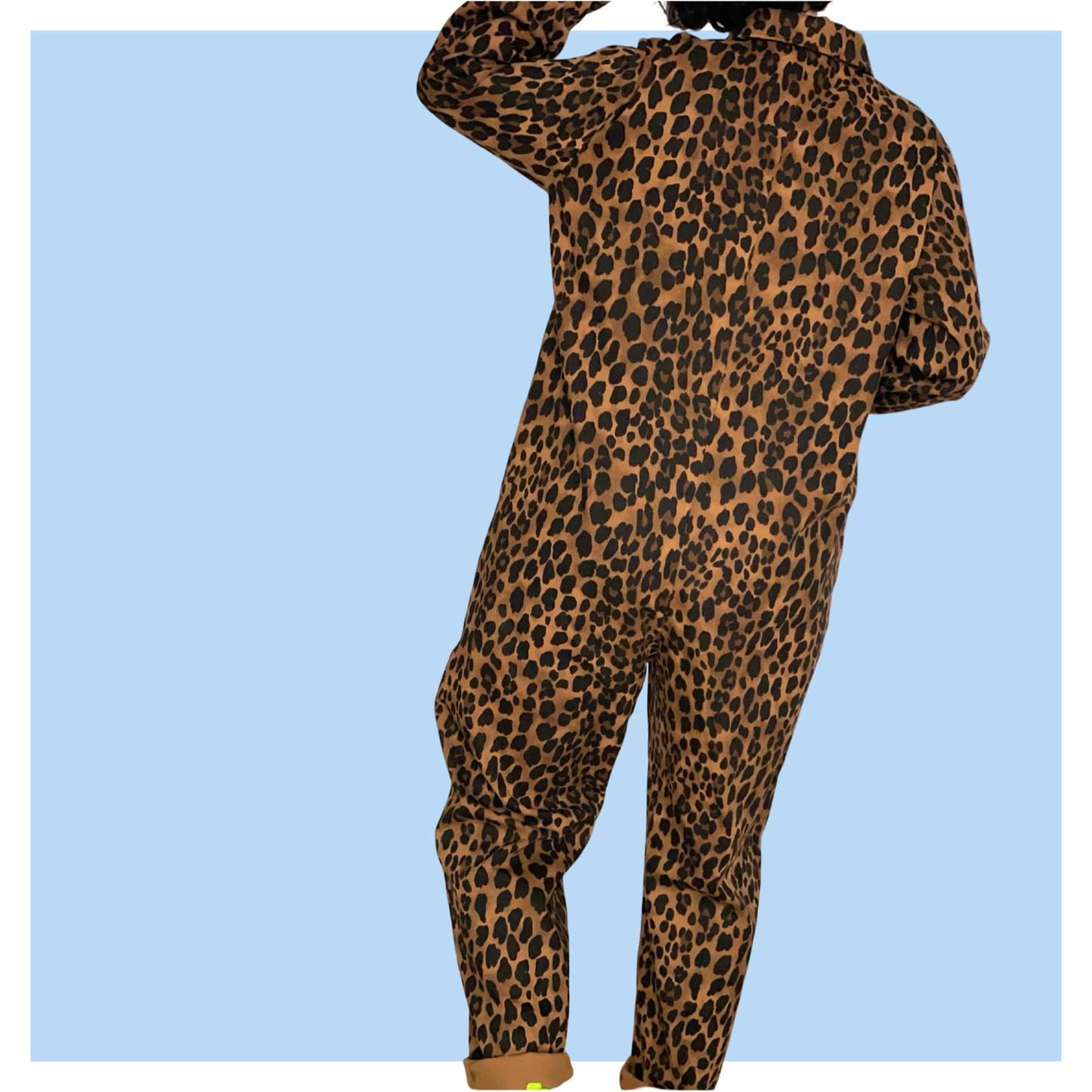 Baggy Boilersuit - Leopard