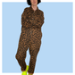 Baggy Boilersuit - Leopard