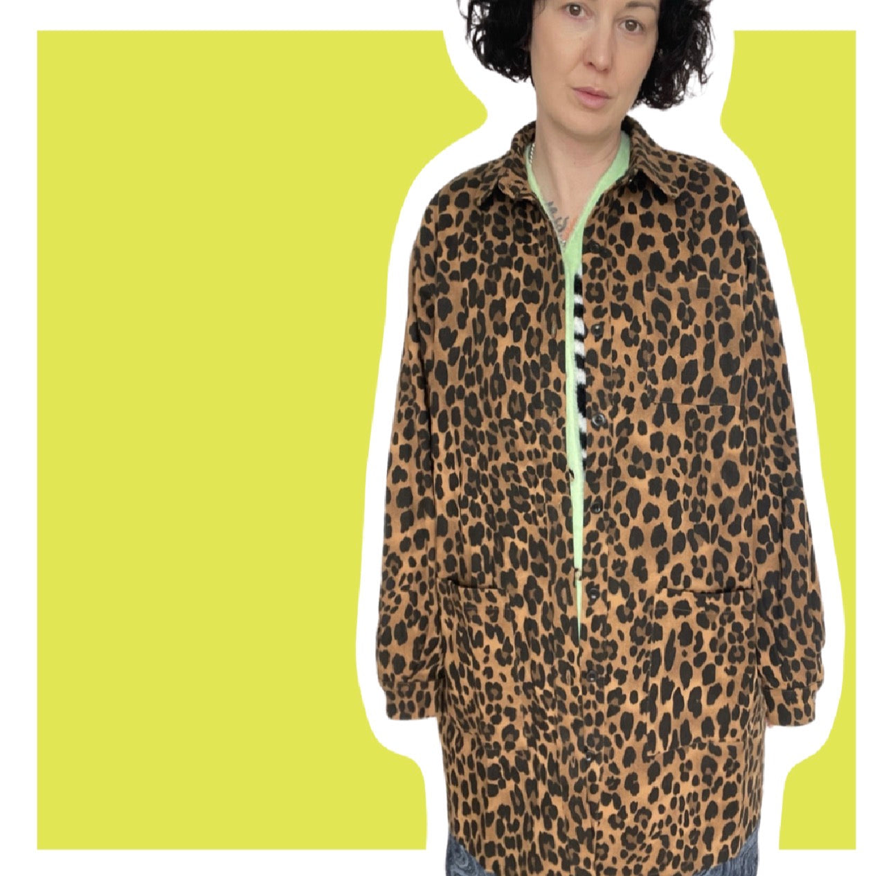 Chore Jacket - Leopard