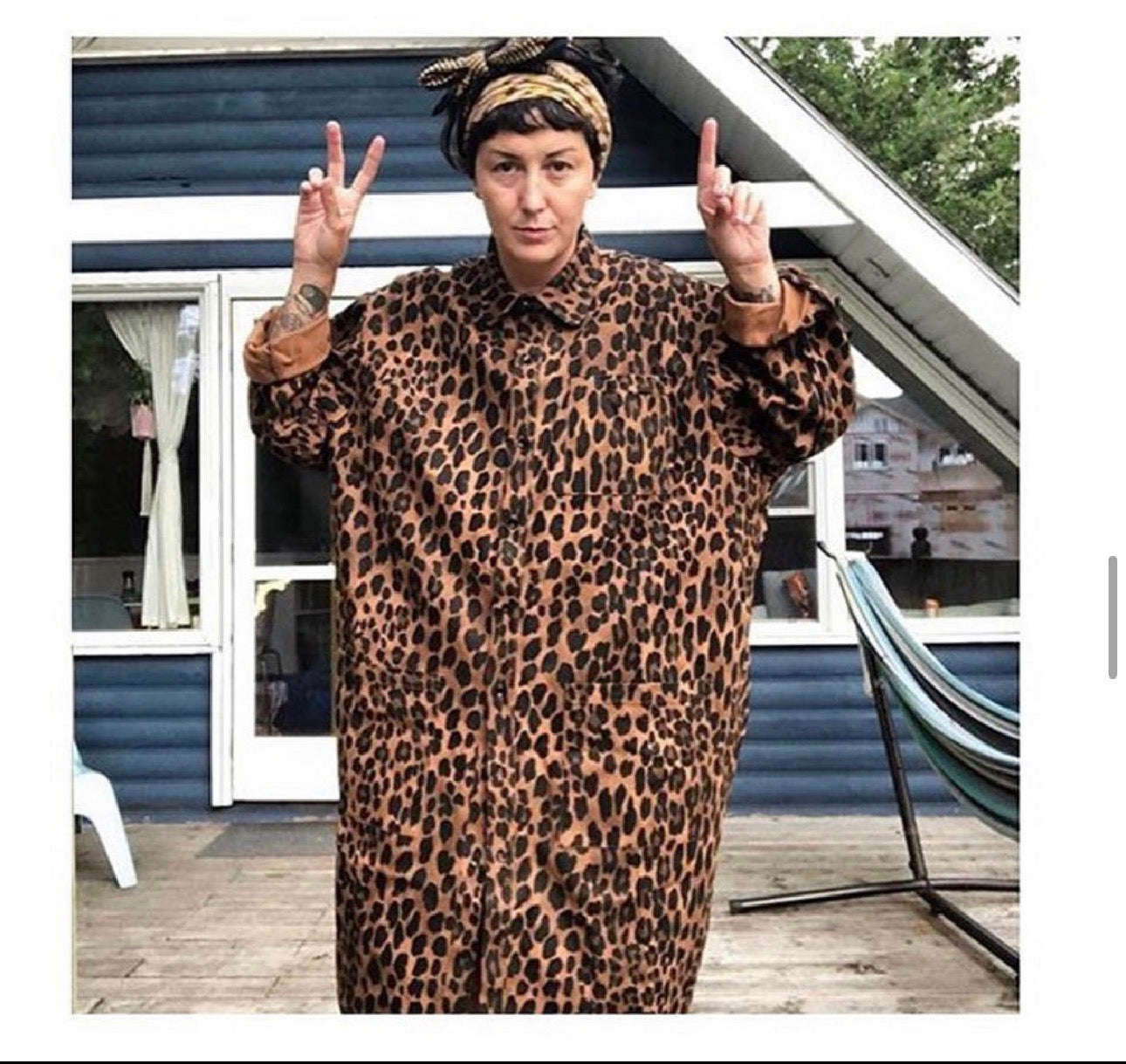 Chore Jacket - Leopard