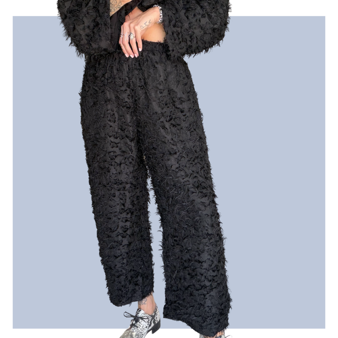 Muppet Pants - Black