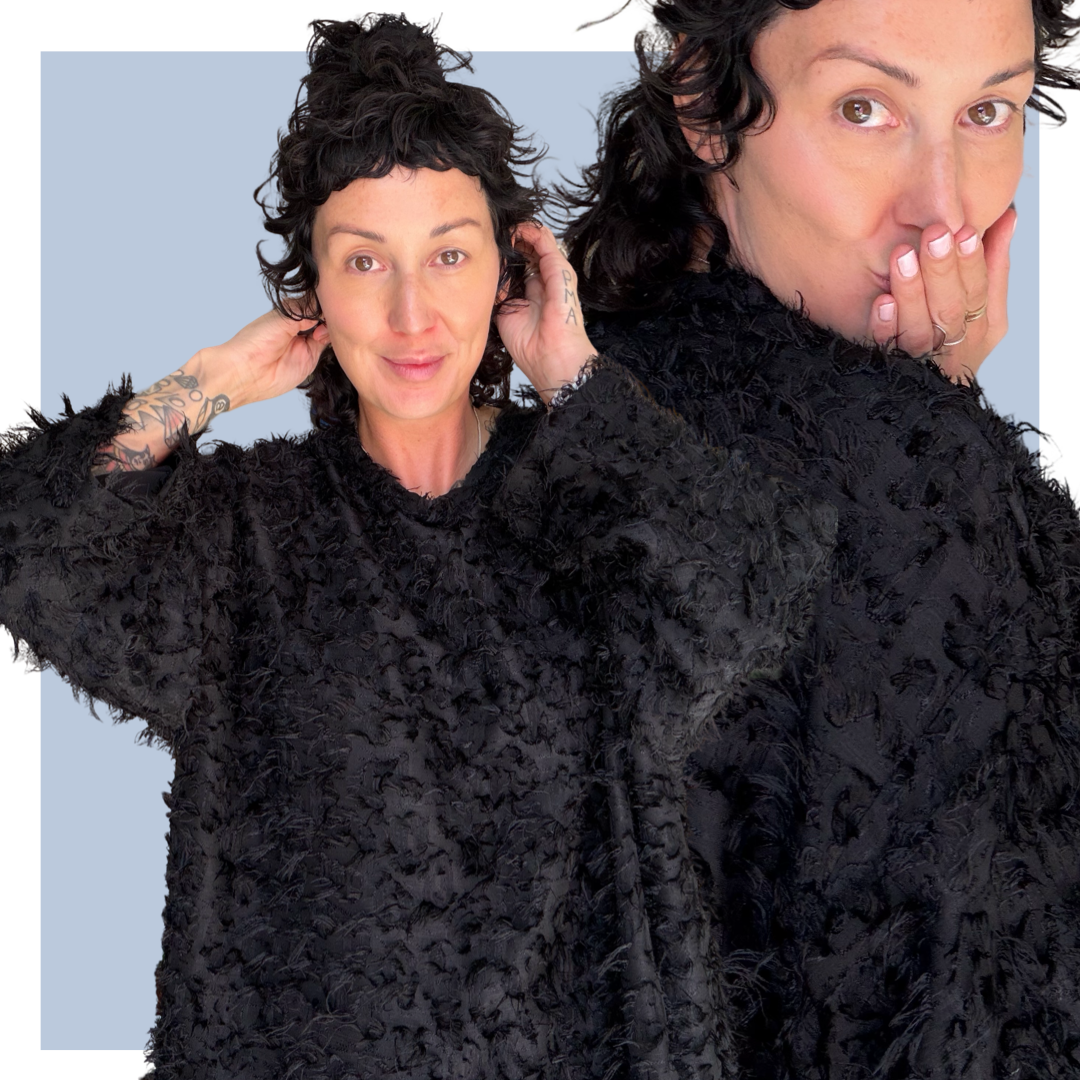 Muppet Top - Black