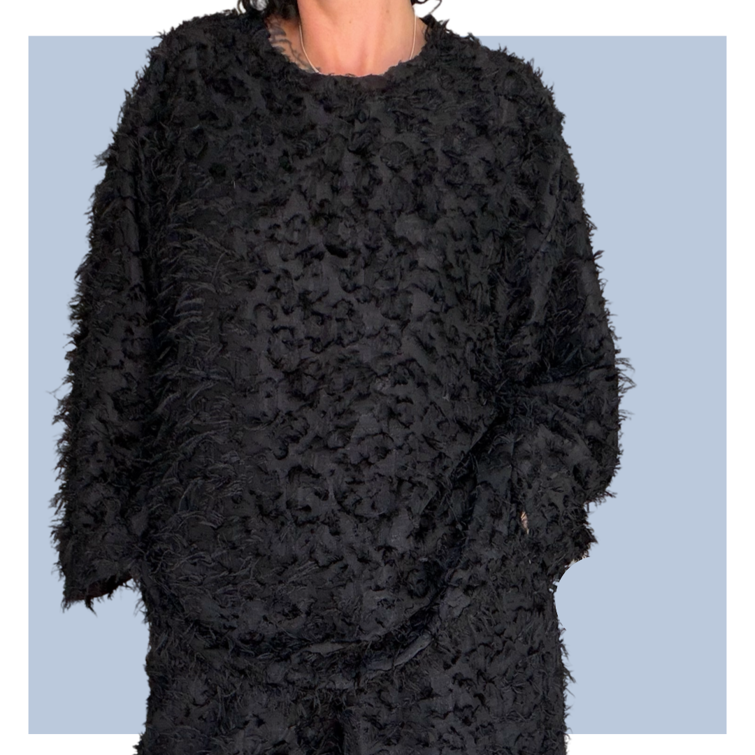 Muppet Top - Black