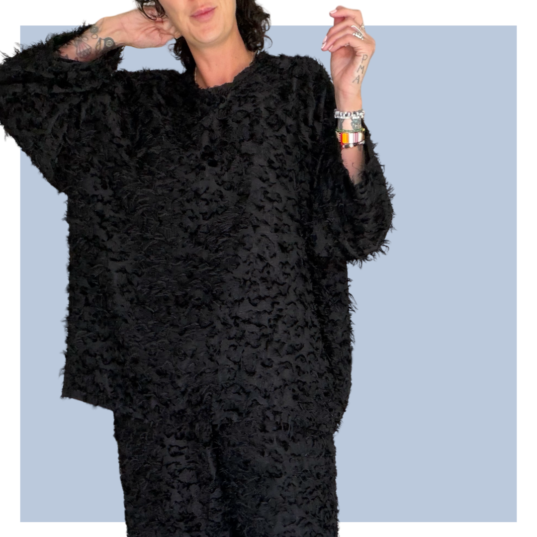 Muppet Top - Black