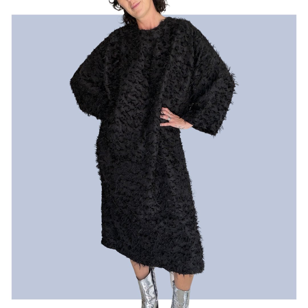 Muppet Dress - Black