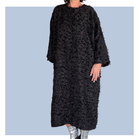 Muppet Dress - Black