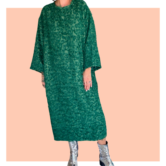 Muppet Dress - Green