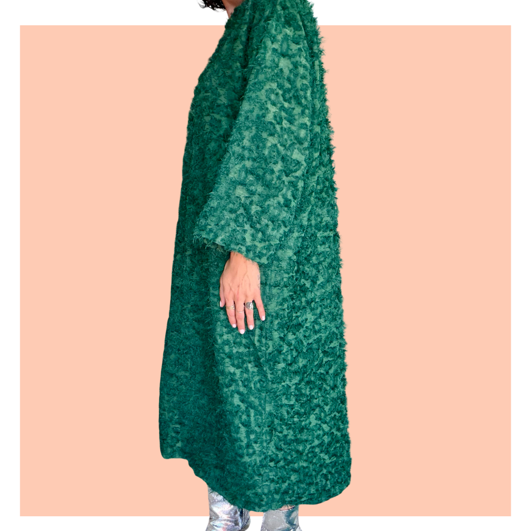 Muppet Dress - Green