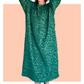Muppet Dress - Green
