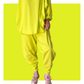 Lounge Pant - Highlighter Yellow