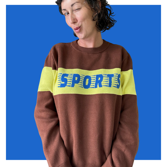 SPORTS Sweater
