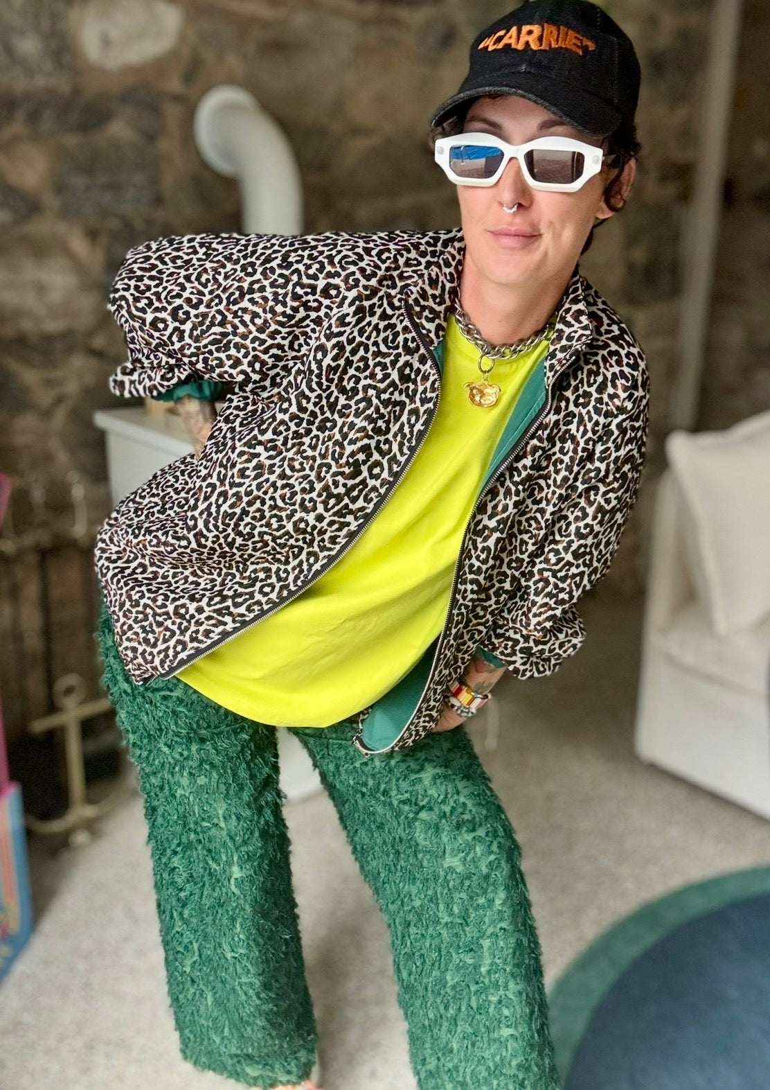 Muppet Pants - Green