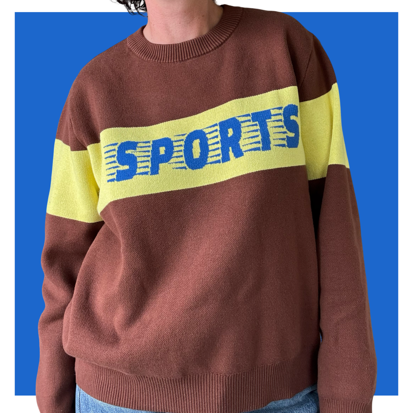 SPORTS Sweater