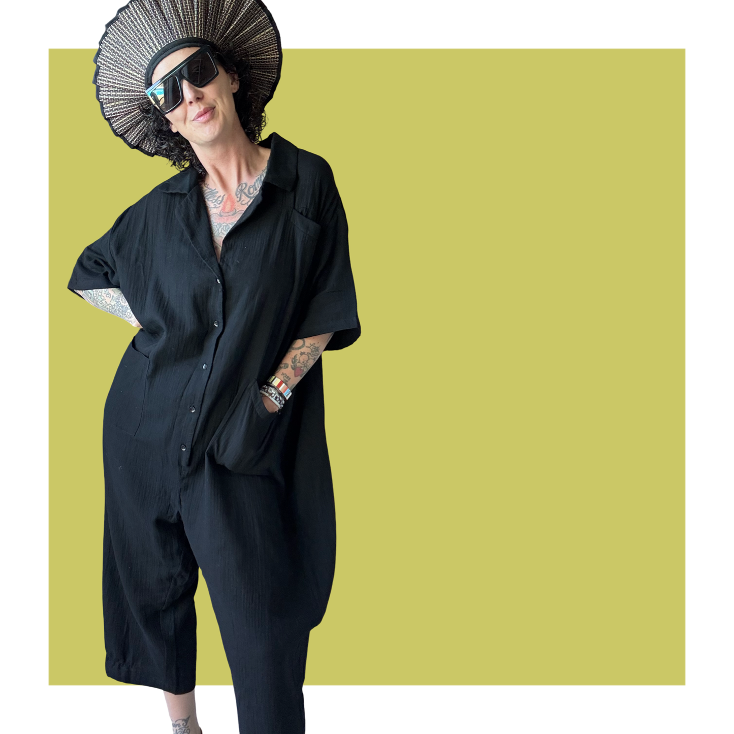 Sack Suit - Black