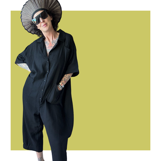 Sack Suit - Black