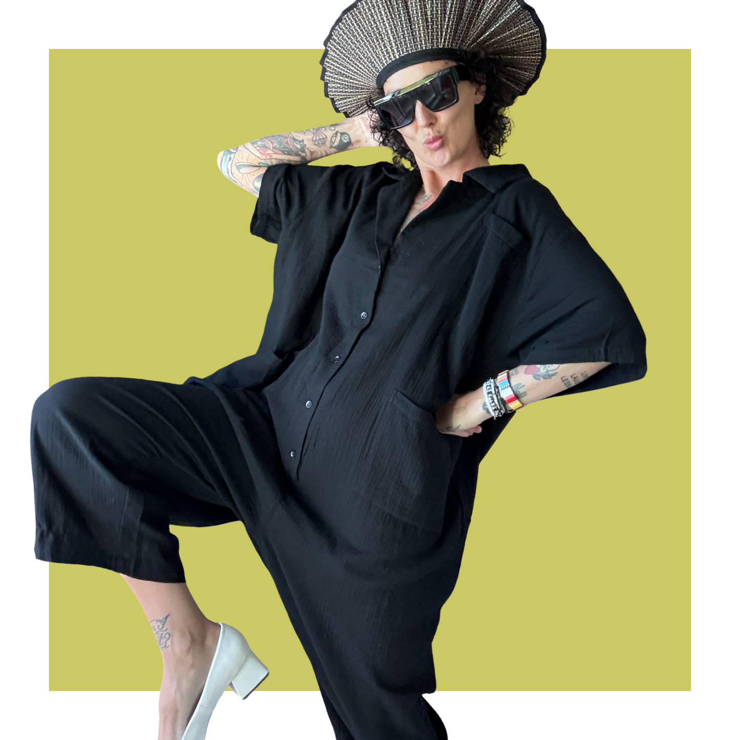Sack Suit - Black