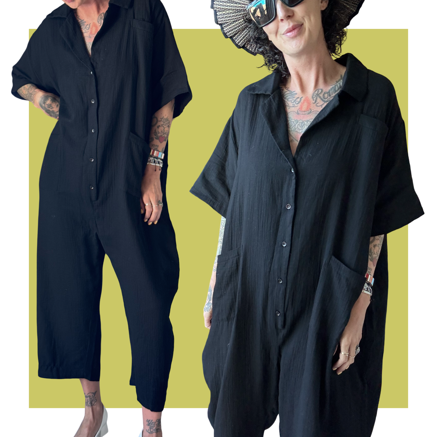 Sack Suit - Black