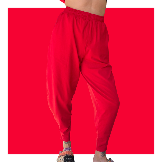 Lounge Pant - Red