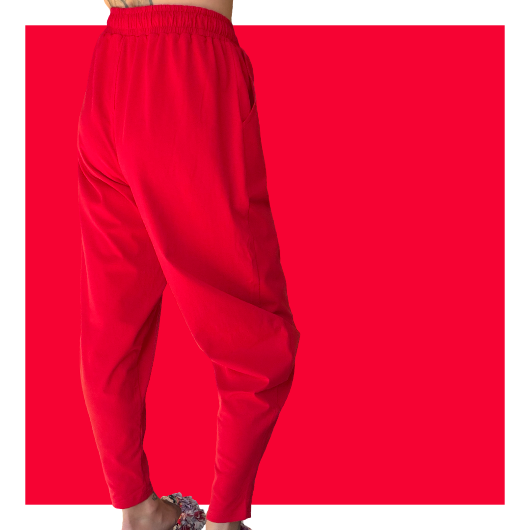 Lounge Pant - Red