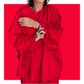 Kaftan Tee - Red