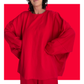Kaftan Tee - Red