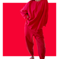 Kaftan Tee - Red