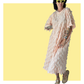 Tassel Dress - Peachy Coral