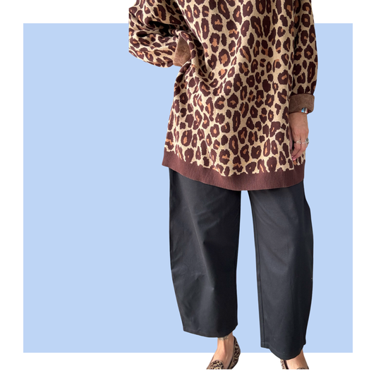 Barrel Pants - Black