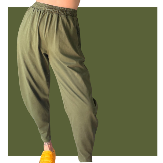 Lounge pant - Green