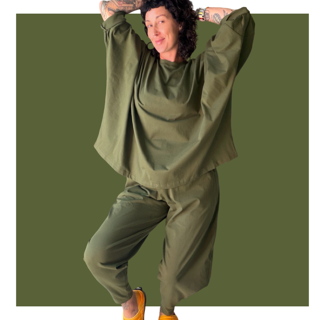 Lounge pant - Green